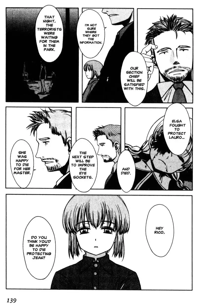 Gunslinger Girl Chapter 4 31